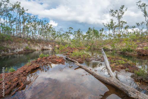 Giddy river in Gove Peninsula, Arnhem land in Northern Territory, Australia.