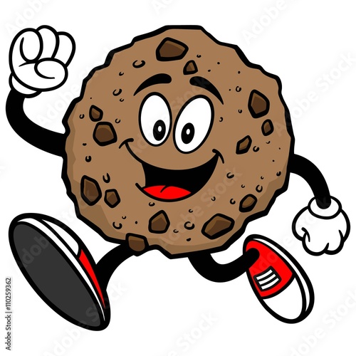 Chocolate Chip Cookie Running