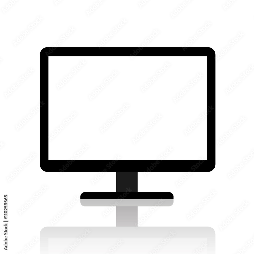 Black monitor Black monitor