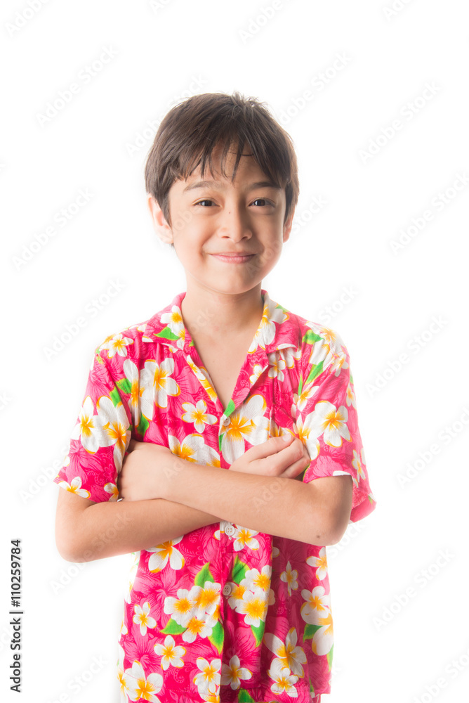 Little boy laughing portrait standing Little boy laughing portrait standing