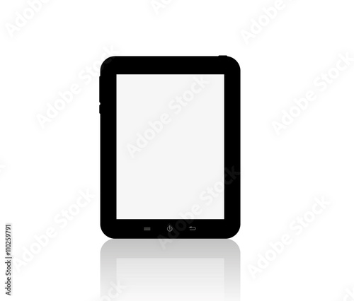 Black tablet