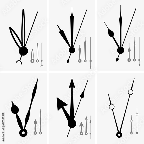 Clock hands