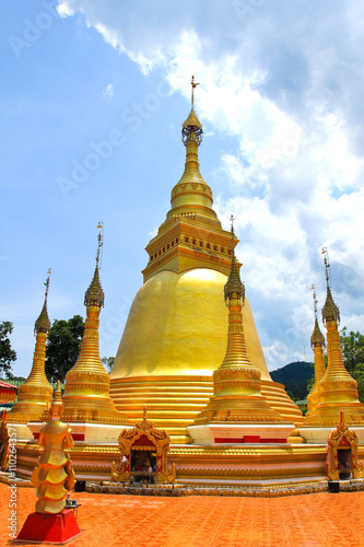 Wat Wareebanpot Temple, Ranong, Thailand.
