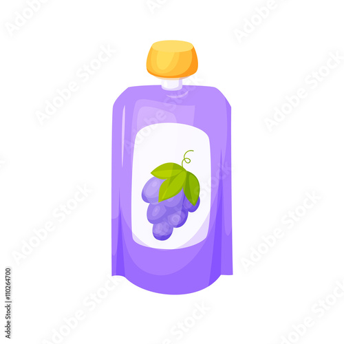 Grape juice package