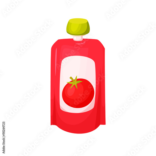 Tomato juice package