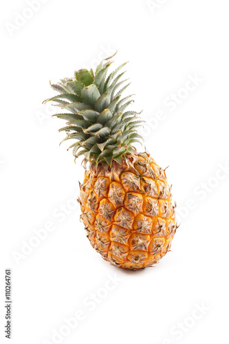 A Pineapple Isolated