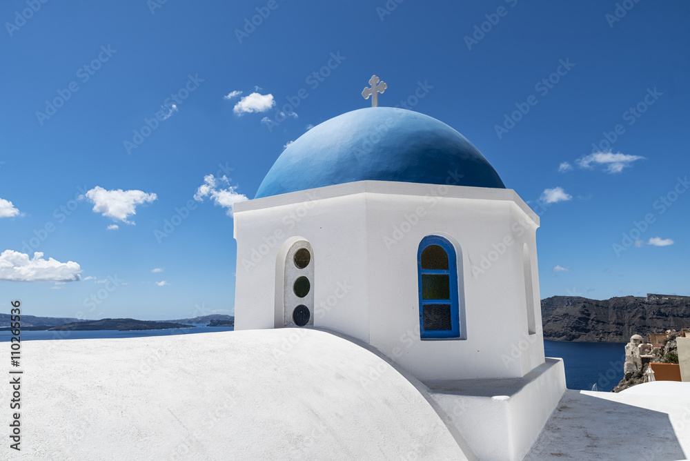 Chiesa in Santorini