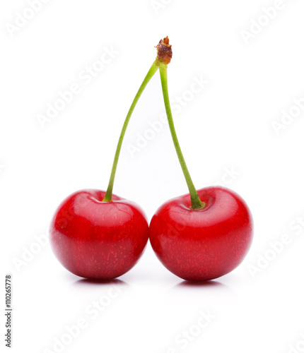 Rote Kirschen