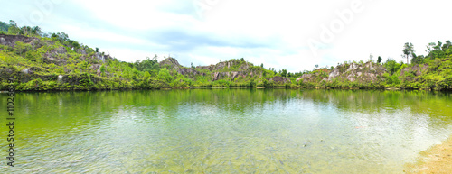 Panorama Ranong Canyon,Rano...