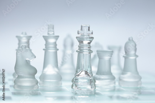 glass chess