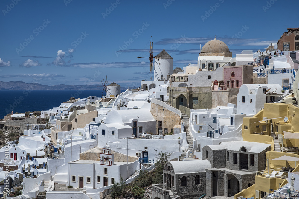 Fototapeta premium Oia ( Santorini )