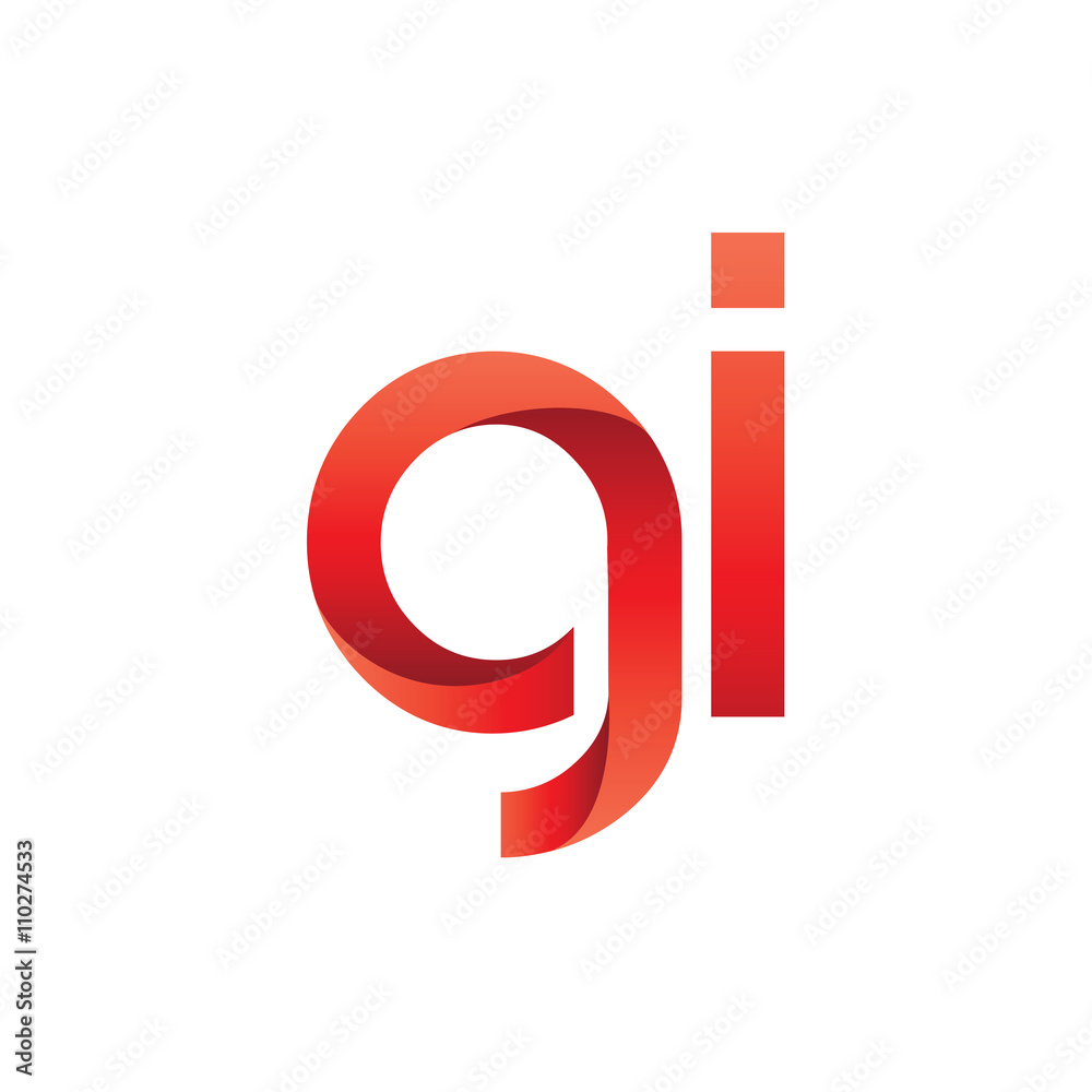 GI Logo Stock Vector | Adobe Stock