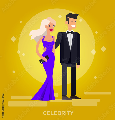 Two rich and beautiful celebrities