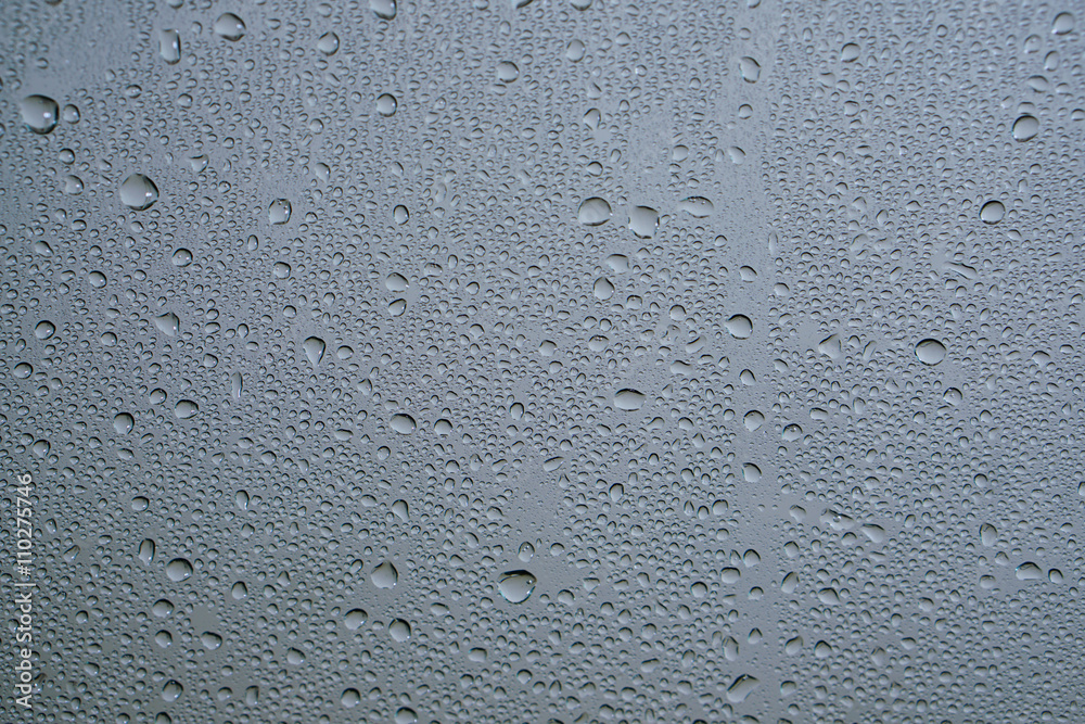 Hintergrund | Nasse Fensterscheibe Hintergrund | Nasse Fensterscheibe