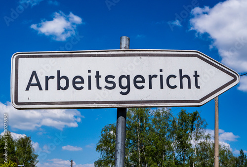 Arbeitsgericht Schild