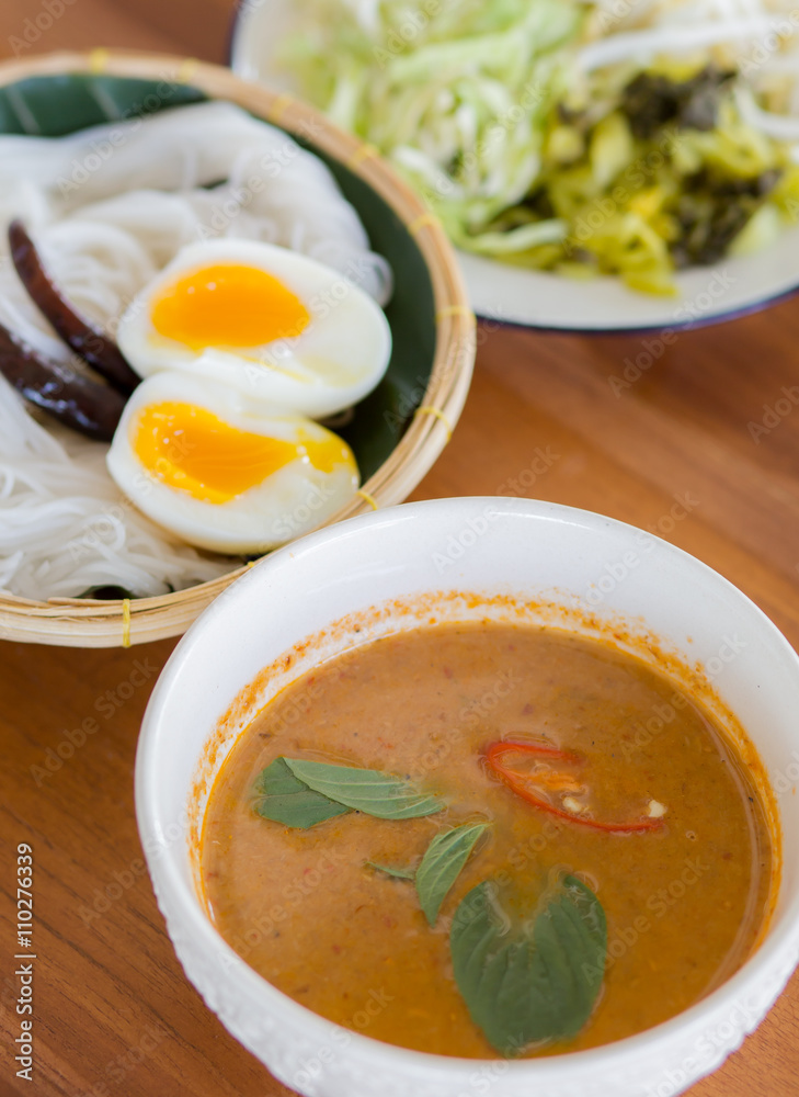 Vermicelli, salted sauce Vermicelli, salted sauce