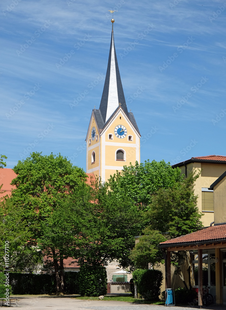 Stadtpfarrkirche in Berching