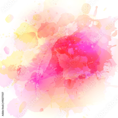 Watercolor background