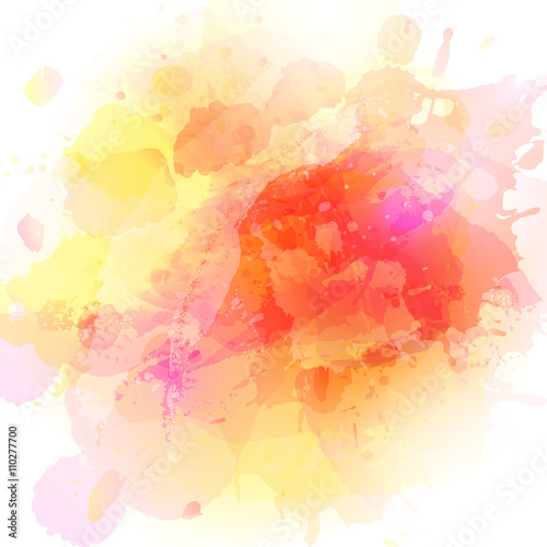 Watercolor background