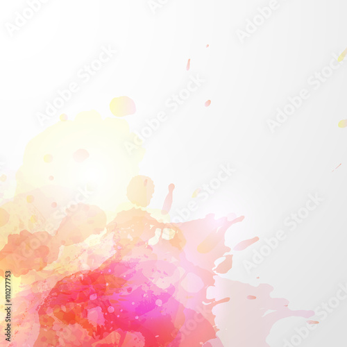 Watercolor background