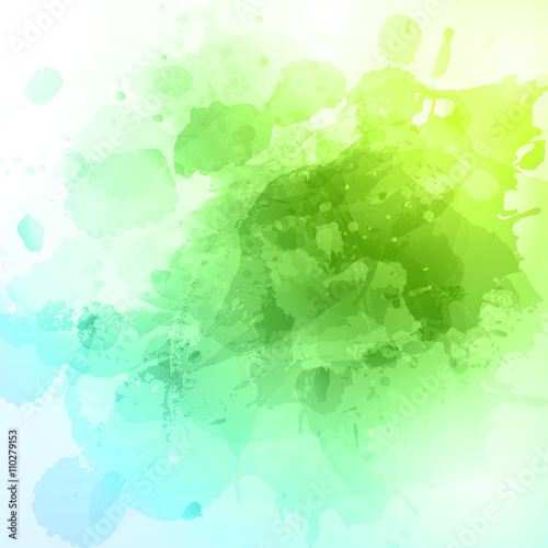 Watercolor background