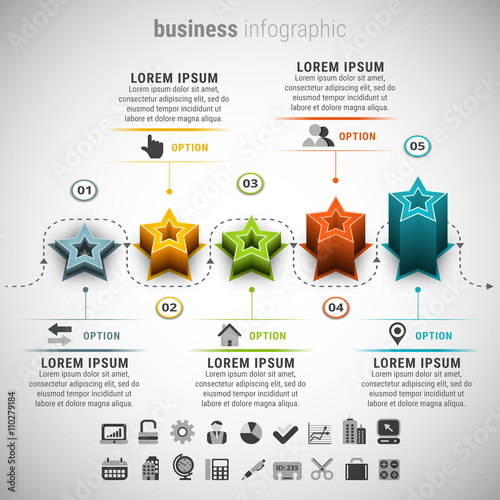 Business infographic. File contains text editable AI, EPS10,JPEG and free font link used in design.
Created with blend. Easy to adjust the height for each element.