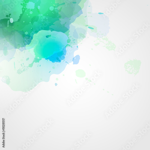 Watercolor background