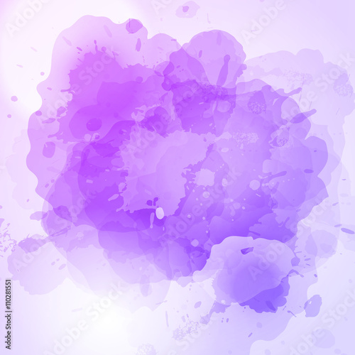 Watercolor background