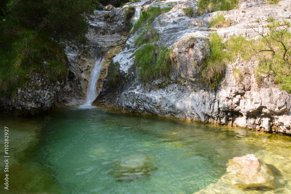 Natural Parks of Croatia in the spring season
