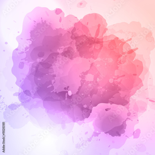 Watercolor background