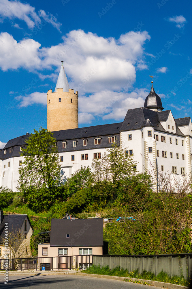 Schloss Wildeck in Zschopau Sachsen