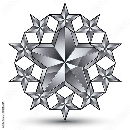 3d vector classic rounded r...