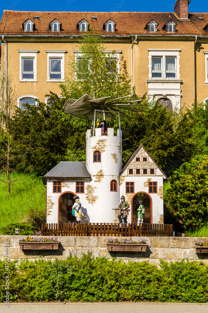 Fototapeta premium Erzgebirgskunst