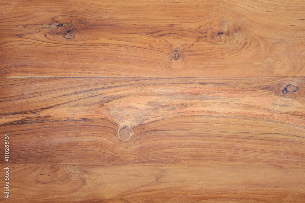 Fototapeta premium Teak wood texture for background