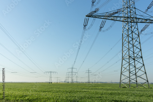 Energieleitungen, Hochspannung, 220kV (9)