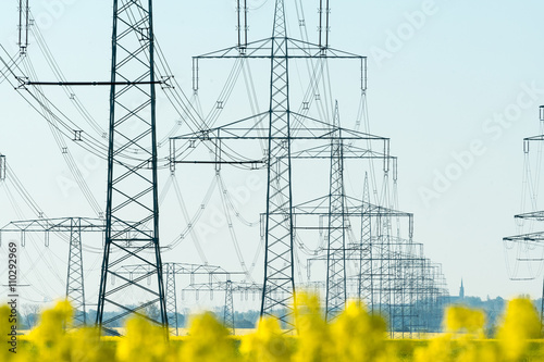 Energieleitungen, Hochspannung, 220kV (12) photo