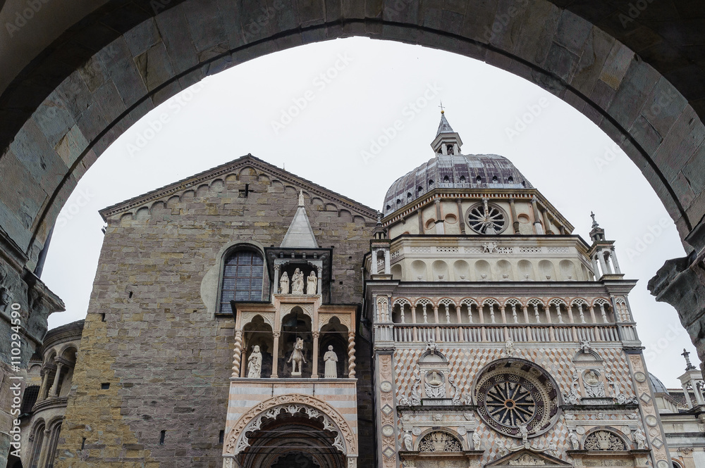 Obraz premium Bergamo Alta