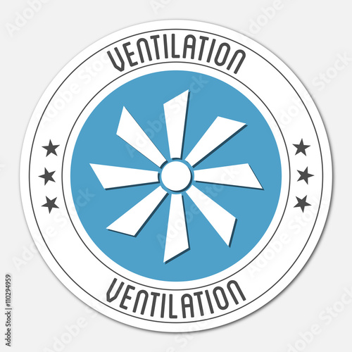 Logo ventilation.