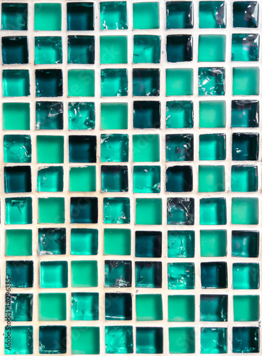 Ceramic Mosaic Green