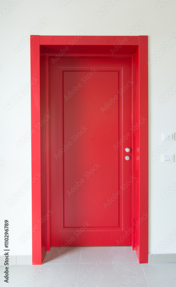 Porta rossa