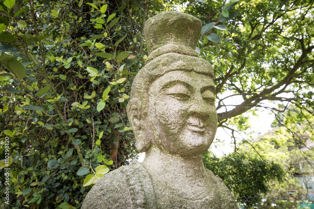 Obraz premium Stone statue