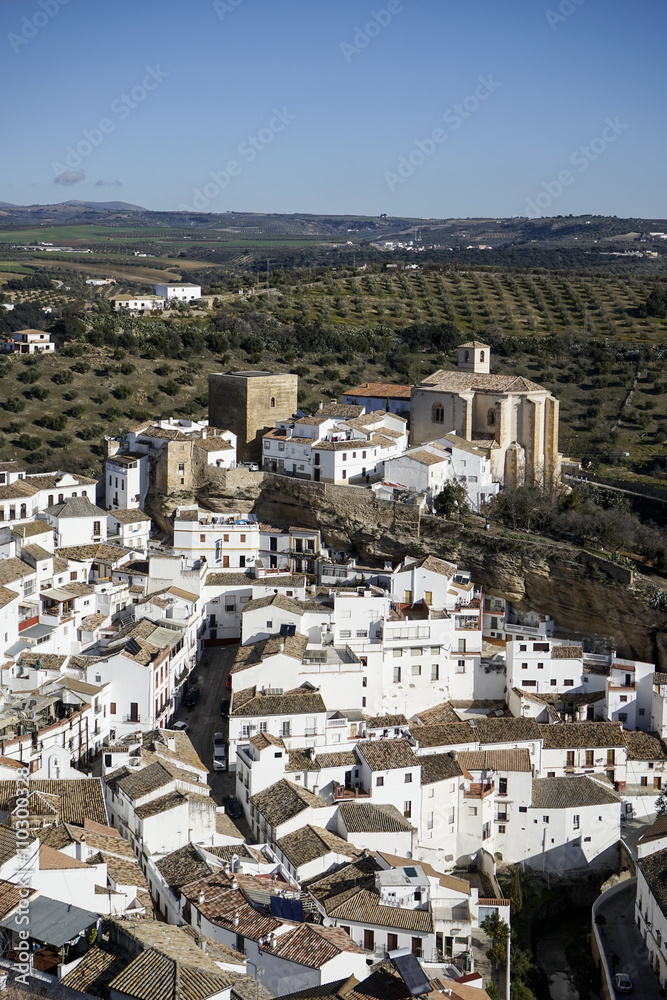 Pueblos blancos de la provincia de Cádiz, Setenil de las Bodegas