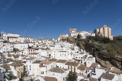Pueblos blancos de la provincia de Cádiz, Setenil de las Bodegas © Antonio ciero