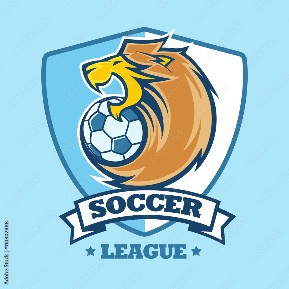 Lion Soccer Logo Stock Illustrations Lion Soccer Logo Stock | The Best