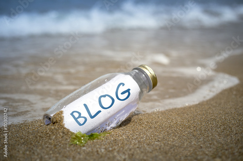 blog in a bottle