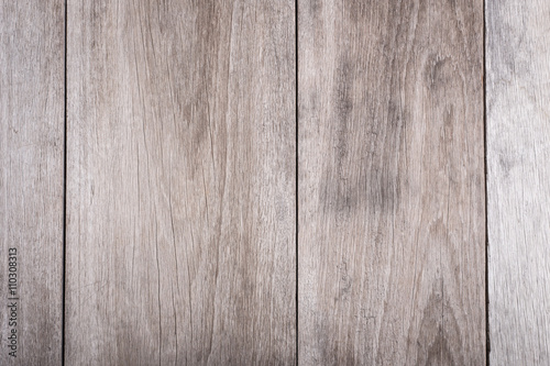 Texture of old hardwood plank for background
