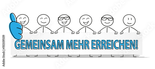 Gemeinsam mehr erreichen!