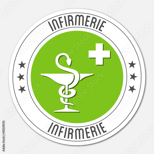Logo infirmerie.