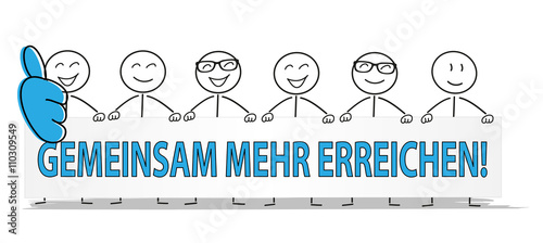 Gemeinsam mehr erreichen!