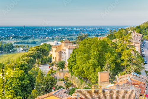 medieval village of Longiano photo